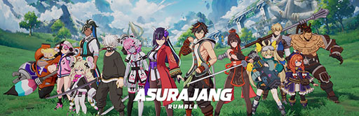 画像ギャラリー No.001のサムネイル画像 / 対戦アクション「ASURAJANG」,PC向けデモをSteam Nextフェスで公開。実際のプレイシーンを確認できるトレイラーやアニメーションPVも解禁