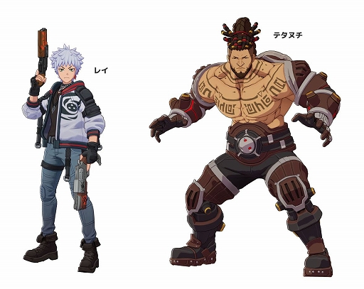 画像ギャラリー No.002のサムネイル画像 / 「ASURAJANG」，ゲリラテストが本日20：00スタート。遠距離キャラのレイと，近接キャラのテタヌチが登場