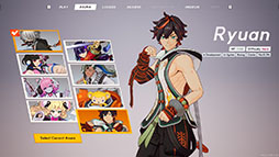 画像ギャラリー No.003のサムネイル画像 / 「ASURAJANG」のオープンβテストが2月20日17:00にスタート。一部キャラクターを使用してバトルロイヤルや模擬戦を楽しめる