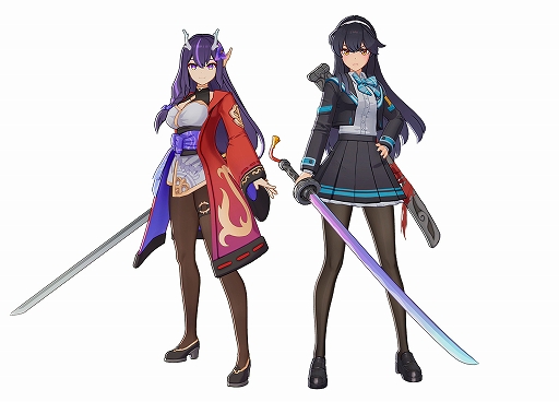 画像ギャラリー No.003のサムネイル画像 / 「ASURAJANG」,サービス開始にあわせて,ウェイとパイラのビジュアルやスキルアクションを刷新。カウントダウンキャンペーンもスタート