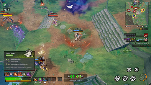 画像ギャラリー No.001のサムネイル画像 / 対戦アクション「ASURAJANG」，Pmang版のサービスを5月30日12：00をもって終了