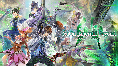 画像ギャラリー No.016のサムネイル画像 / サガ新作「サガ エメラルド ビヨンド」が発表に。クグツ使い，小学生として暮らす魔女，歌姫メカなどが主人公として登場