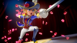画像ギャラリー No.009のサムネイル画像 / 剣士や探偵など,さまざまな姿のピーチ姫が劇場を救う「プリンセスピーチ Showtime!」が2024年3月22日に発売決定