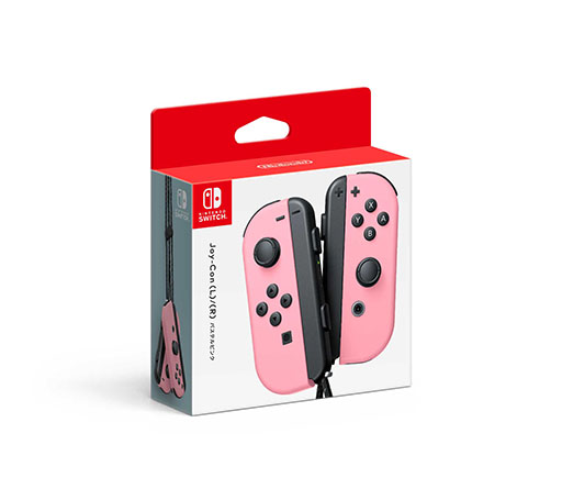 画像ギャラリー No.001のサムネイル画像 / 新色“パステルピンク”のSwitch Joy-Conセットが登場。「プリンセスピーチ Showtime!」のピーチ姫新衣装もあわせて公開に