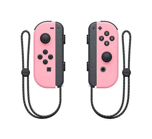 画像ギャラリー No.002のサムネイル画像 / 新色“パステルピンク”のSwitch Joy-Conセットが登場。「プリンセスピーチ Showtime!」のピーチ姫新衣装もあわせて公開に