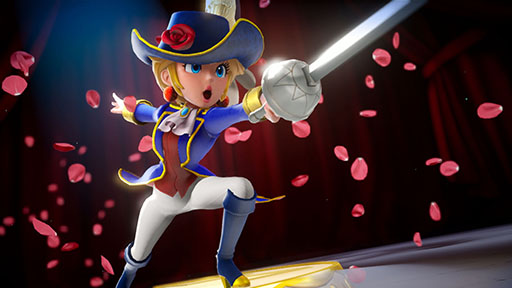 画像ギャラリー No.007のサムネイル画像 / 新色“パステルピンク”のSwitch Joy-Conセットが登場。「プリンセスピーチ Showtime!」のピーチ姫新衣装もあわせて公開に