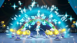 画像ギャラリー No.002のサムネイル画像 / 「プリンセスピーチ Showtime!」マーメイドやフィギュアスケーターなど,ピーチの新たな変身が4種公開に。各能力を収録した最新映像も