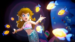 画像ギャラリー No.003のサムネイル画像 / 「プリンセスピーチ Showtime!」マーメイドやフィギュアスケーターなど,ピーチの新たな変身が4種公開に。各能力を収録した最新映像も