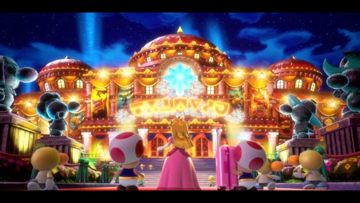 画像ギャラリー No.001のサムネイル画像 / ［プレイレポ］「プリンセスピーチ Showtime!」は，本当の舞台演劇のような雰囲気が新しいアクションゲーム。いろいろな役でキラメキを振りまく“主演・ピーチ”が見逃せない！