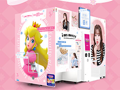 ピーチ姫と一緒にプリクラが撮れる！ 「i my merry」，「プリンセスピーチ Showtime!」とのイベントを3月21日から開催