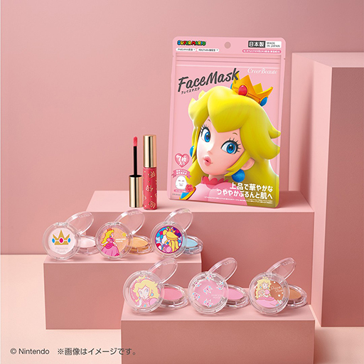 画像ギャラリー No.001のサムネイル画像 / ピーチ姫がサマンサタバサグループ,クレアボーテとコラボ。プリンセス気分が味わえるジュエリーやバッグなどを展開