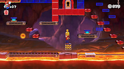 画像ギャラリー No.005のサムネイル画像 / Switch用パズルアクション「マリオvs.ドンキーコング」が2024年2月16日に登場。2人での協力プレイにも対応