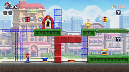 画像ギャラリー No.020のサムネイル画像 / ［プレイレポ］「マリオvs.ドンキーコング」は“ひらめき”がものをいうパズルアクション。大人も子どもも楽しめる絶妙な難度のパズルに挑戦しよう