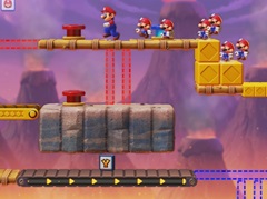 ［プレイレポ］「マリオvs.ドンキーコング」は“ひらめき”がものをいうパズルアクション。大人も子どもも楽しめる絶妙な難度のパズルに挑戦しよう