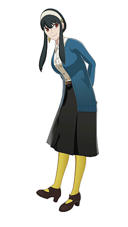 画像ギャラリー No.028のサムネイル画像 / アーニャが絵日記を描く「SPY×FAMILY OPERATION DIARY」発表。今冬発売へ