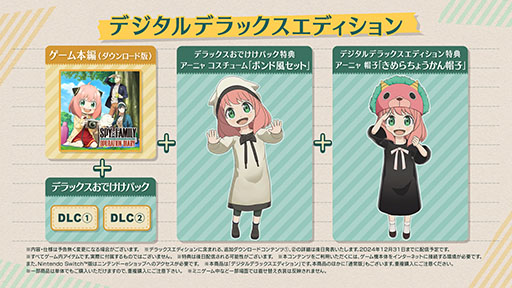 画像ギャラリー No.002のサムネイル画像 / Switch版「SPY×FAMILY OPERATION DIARY」，DL版の予約受付を本日開始。ミニゲームの追加情報も公開に