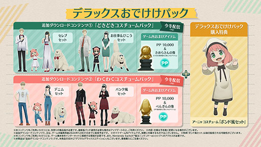 画像ギャラリー No.005のサムネイル画像 / TVアニメ「SPY×FAMILY」が初の家庭用ゲーム化。「スパイファミリー オペレーション ダイアリー」,Switchで本日発売