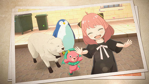 画像ギャラリー No.008のサムネイル画像 / TVアニメ「SPY×FAMILY」が初の家庭用ゲーム化。「スパイファミリー オペレーション ダイアリー」,Switchで本日発売