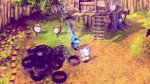 画像ギャラリー No.001のサムネイル画像 / ［プレイレポ］伝説的アンチRPG「moon」の遺伝子を継ぐ「ストレイチルドレン」は，ことばで戦う“しんどさ”を自分で選べるかが肝要だ
