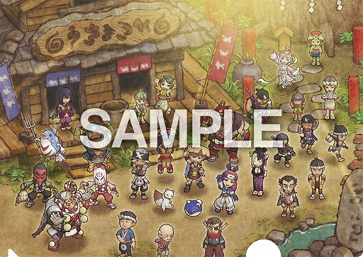 画像ギャラリー No.017のサムネイル画像 / 「風来のシレン6 とぐろ島探検録」，店舗別オリジナル予約特典の情報を公開。アクリルスタンドや魔物の壺エコバック，B2布ポスターなど
