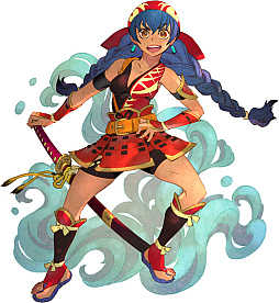 画像ギャラリー No.016のサムネイル画像 / 「風来のシレン6 とぐろ島探検録」,満腹度が150以上になると発動する「ドスコイ状態」や,巨大なモンスター「デッ怪」など新要素を公開