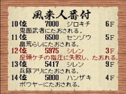 画像ギャラリー No.020のサムネイル画像 / 「風来のシレン6」発売が待ち遠しい! 日本にローグライクを根づかせた金字塔シリーズの足跡を振り返る【PR】