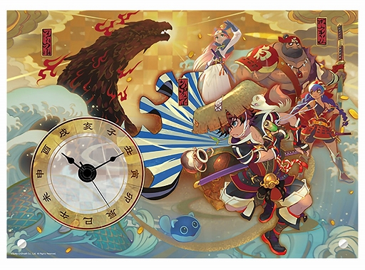 画像ギャラリー No.009のサムネイル画像 / 「風来のシレン6」をはじめ歴代タイトルのグッズが当たる。「風来のシレン」シリーズのオンラインくじ，本日販売開始