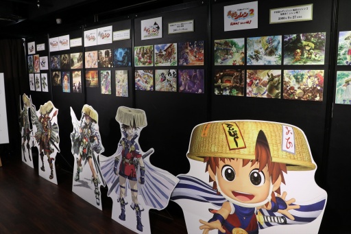 画像ギャラリー No.011のサムネイル画像 / 「風来のシレン展」東京・コトブキヤ秋葉原館で開催中。キャラクターデザインを手がける長谷川 薫氏によるライブドローイングの模様をレポート