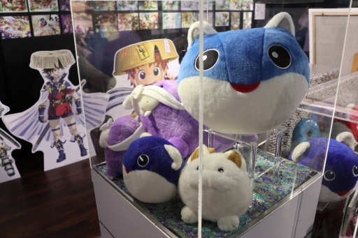 画像ギャラリー No.013のサムネイル画像 / 「風来のシレン展」東京・コトブキヤ秋葉原館で開催中。キャラクターデザインを手がける長谷川 薫氏によるライブドローイングの模様をレポート