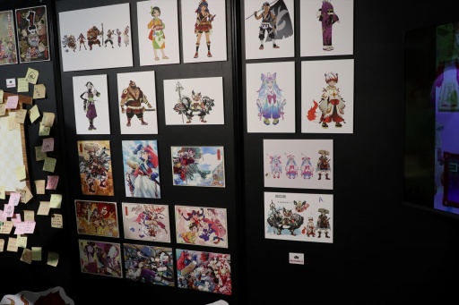画像ギャラリー No.015のサムネイル画像 / 「風来のシレン展」東京・コトブキヤ秋葉原館で開催中。キャラクターデザインを手がける長谷川 薫氏によるライブドローイングの模様をレポート