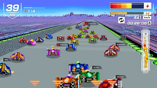 画像ギャラリー No.015のサムネイル画像 / あの「F-ZERO」がバトルロイヤルに！ 99人対戦を可能にした「F-ZERO 99」が，Nintendo Switch Online加入者向けに無料配信
