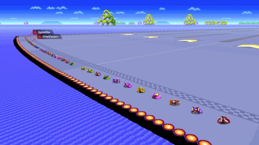 画像ギャラリー No.016のサムネイル画像 / あの「F-ZERO」がバトルロイヤルに！ 99人対戦を可能にした「F-ZERO 99」が，Nintendo Switch Online加入者向けに無料配信