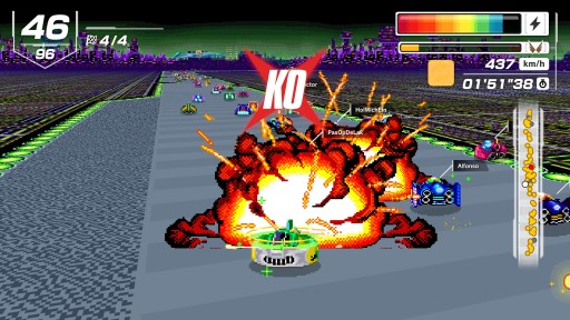 画像ギャラリー No.018のサムネイル画像 / あの「F-ZERO」がバトルロイヤルに！ 99人対戦を可能にした「F-ZERO 99」が，Nintendo Switch Online加入者向けに無料配信