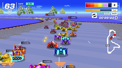 画像ギャラリー No.019のサムネイル画像 / あの「F-ZERO」がバトルロイヤルに！ 99人対戦を可能にした「F-ZERO 99」が，Nintendo Switch Online加入者向けに無料配信