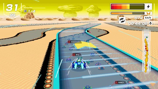 画像ギャラリー No.020のサムネイル画像 / あの「F-ZERO」がバトルロイヤルに！ 99人対戦を可能にした「F-ZERO 99」が，Nintendo Switch Online加入者向けに無料配信