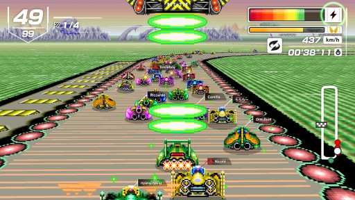画像ギャラリー No.021のサムネイル画像 / あの「F-ZERO」がバトルロイヤルに！ 99人対戦を可能にした「F-ZERO 99」が，Nintendo Switch Online加入者向けに無料配信