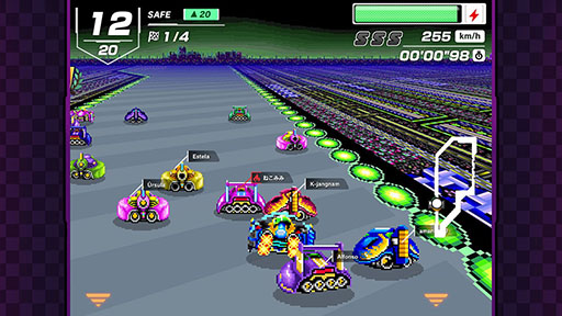 画像ギャラリー No.002のサムネイル画像 / 元祖「F-ZERO」のルールでオンライン対戦ができる。「F-ZERO 99」が11月29日にVer.1.1.0へアップデート