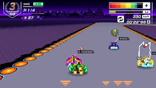 画像ギャラリー No.003のサムネイル画像 / 「F-ZERO 99」に“キャプテン ファルコン”ら歴戦のパイロットたちが参戦。更新データVer.1.4.0，本日配信