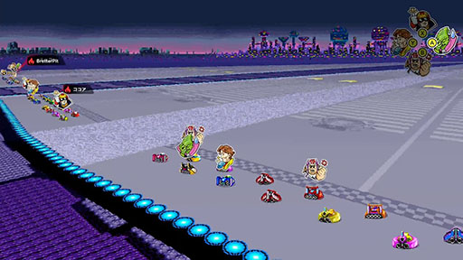 画像ギャラリー No.006のサムネイル画像 / 「F-ZERO 99」に“キャプテン ファルコン”ら歴戦のパイロットたちが参戦。更新データVer.1.4.0，本日配信