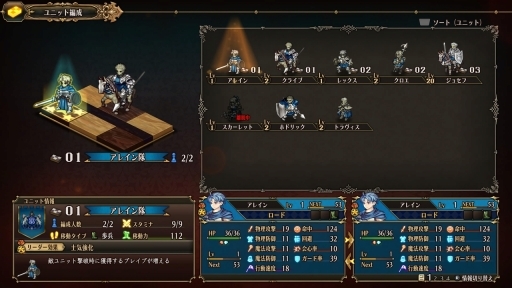 画像ギャラリー No.009のサムネイル画像 / ［プレイレポ］「ユニコーンオーバーロード」は，序盤だけのプレイでも分かる“かなり骨太”なSLG。さすがのビジュアルとコアなゲーム性も印象的