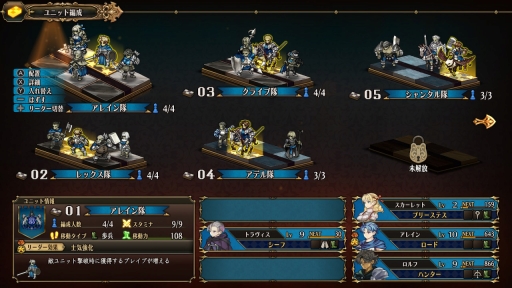 画像ギャラリー No.026のサムネイル画像 / アトラス×ヴァニラウェアの新作「ユニコーンオーバーロード」の物語や遊び方の“基本”を紹介。じっくり進めることでゲームの面白さが見えてくる！