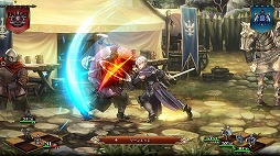 画像ギャラリー No.005のサムネイル画像 / 明日発売「ユニコーンオーバーロード」最新情報。対戦プレイを楽しめる「闘技場」，キャラクターの色と紋章のカスタマイズ要素を公開