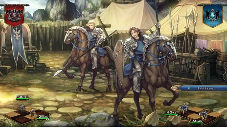 画像ギャラリー No.015のサムネイル画像 / 明日発売「ユニコーンオーバーロード」最新情報。対戦プレイを楽しめる「闘技場」，キャラクターの色と紋章のカスタマイズ要素を公開
