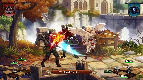 画像ギャラリー No.019のサムネイル画像 / 明日発売「ユニコーンオーバーロード」最新情報。対戦プレイを楽しめる「闘技場」，キャラクターの色と紋章のカスタマイズ要素を公開