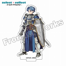 画像ギャラリー No.002のサムネイル画像 / 「ユニコーンオーバーロード」アクリルスタンド全379種類の受注がスタート。サブキャラクターも含めた272種類を追加