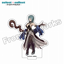 画像ギャラリー No.003のサムネイル画像 / 「ユニコーンオーバーロード」アクリルスタンド全379種類の受注がスタート。サブキャラクターも含めた272種類を追加
