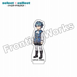 画像ギャラリー No.005のサムネイル画像 / 「ユニコーンオーバーロード」アクリルスタンド全379種類の受注がスタート。サブキャラクターも含めた272種類を追加