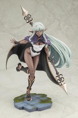 画像ギャラリー No.002のサムネイル画像 / 「ユニコーンオーバーロード」ダークエルフの鳥占官「ロザリンデ」を立体化。1/7スケールフィギュアを12月に発売,予約受付を開始