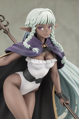 画像ギャラリー No.003のサムネイル画像 / 「ユニコーンオーバーロード」ダークエルフの鳥占官「ロザリンデ」を立体化。1/7スケールフィギュアを12月に発売,予約受付を開始