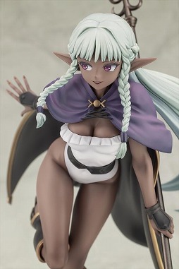画像ギャラリー No.004のサムネイル画像 / 「ユニコーンオーバーロード」ダークエルフの鳥占官「ロザリンデ」を立体化。1/7スケールフィギュアを12月に発売,予約受付を開始